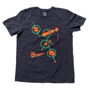 Men's Nike Basketball T-Shirt‎ Size medium Black